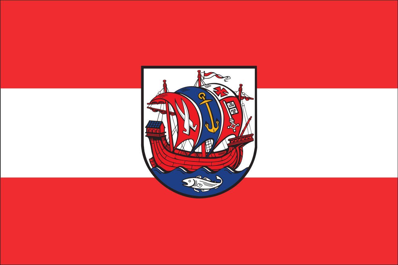 flaggenmeer Flagge Flagge Bremerhaven 110 g/m² Querformat