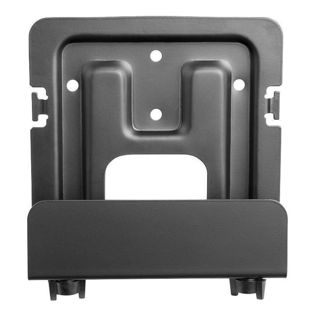 LogiLink Wandhalterung BP0049 Universelle Halterung, (1-tlg., für Media-Player, Festplatte, Kabel, Satellitenbox - Tiefe 25-39mm)