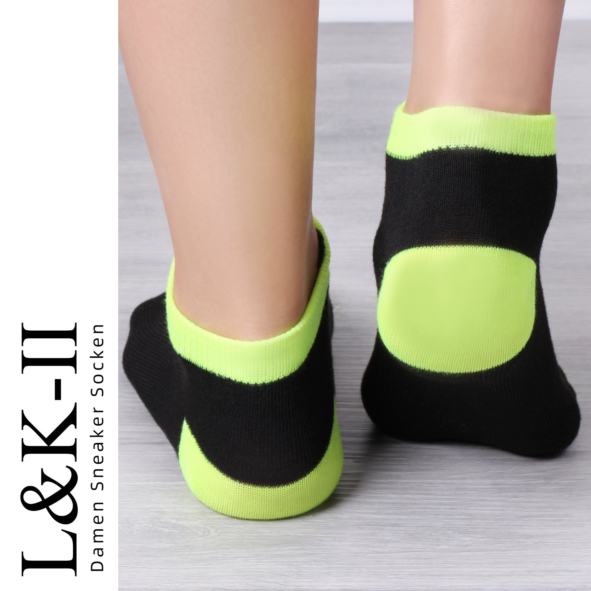 Libella Sneakersocken 92281 (12er-Pack) Sneaker Socken uni Farbe