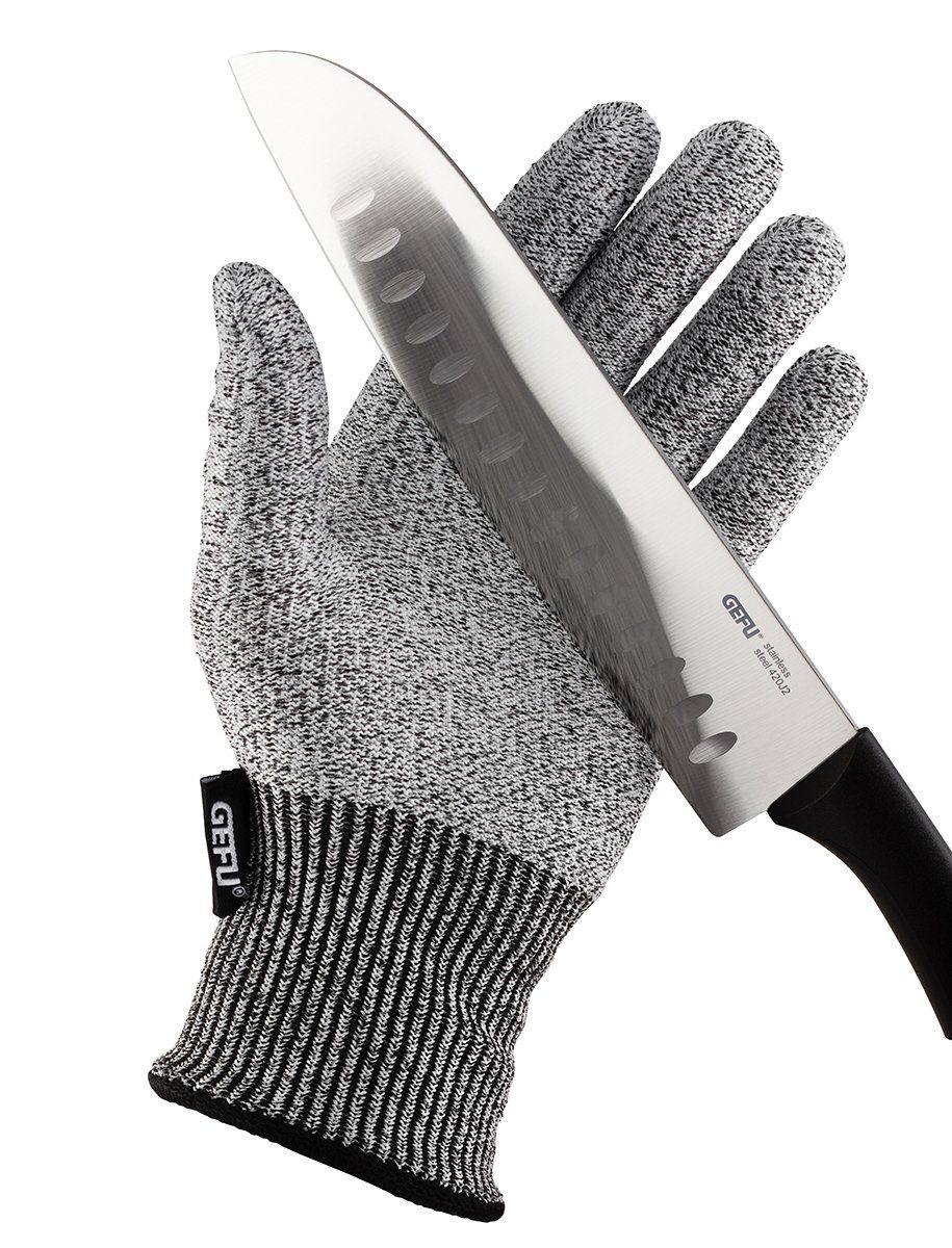 GEFU Schnittschutzhandschuhe 1 Schnittschutz Handschuh SECURO univ Größe Metzge – Bild 5 von 5