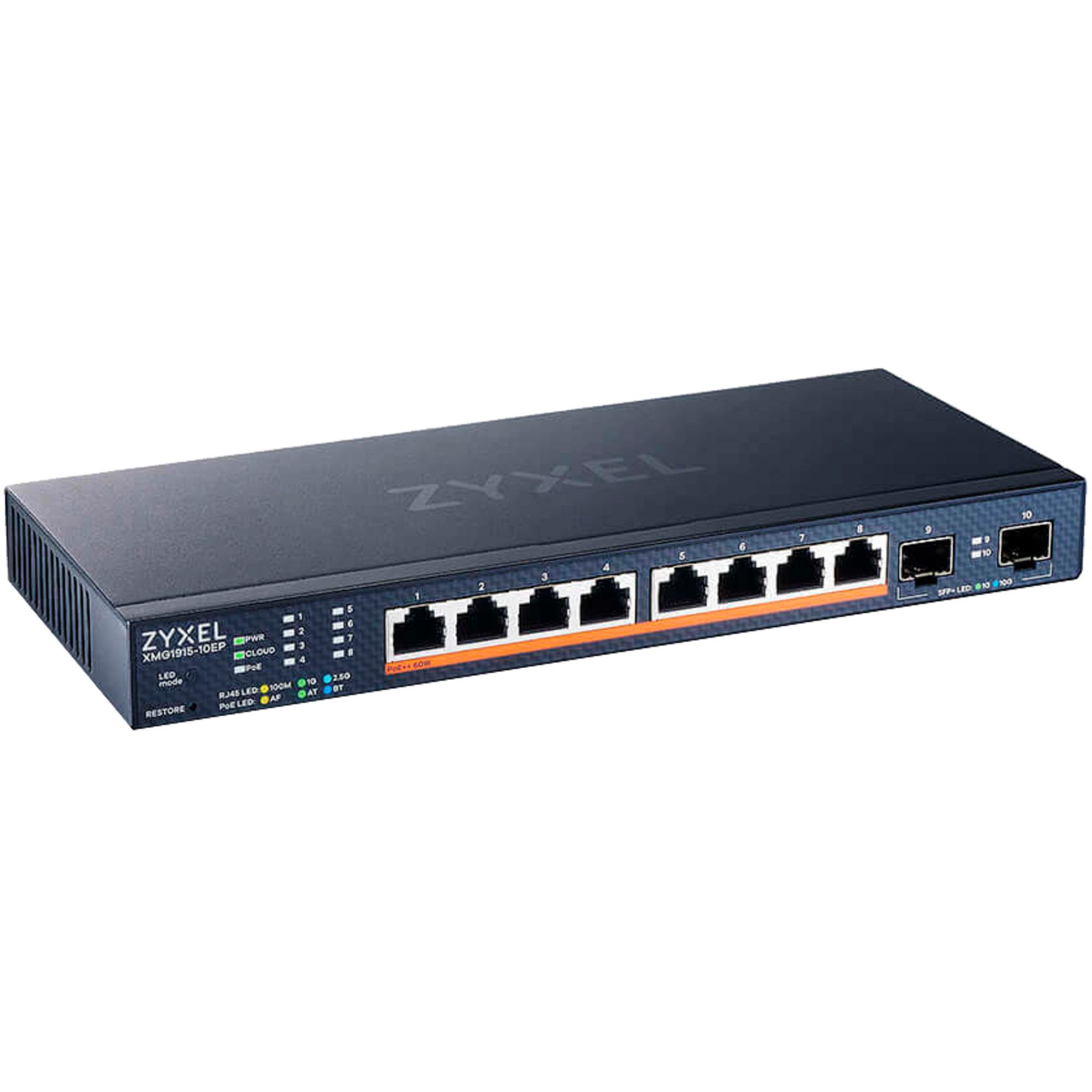 Zyxel XMG1915-10EP, Switch Netzwerk-Switch