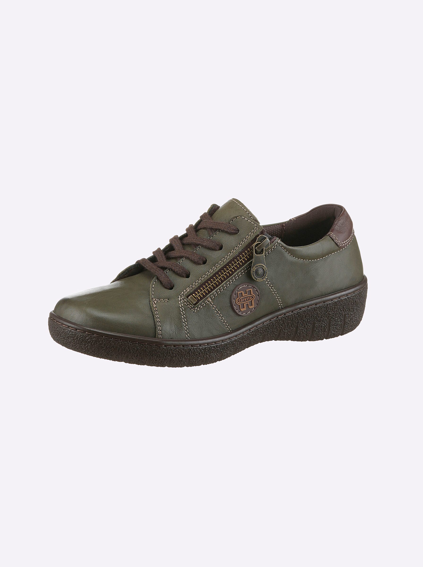 Loretta Schnürschuh Sneaker Wechselfußbett