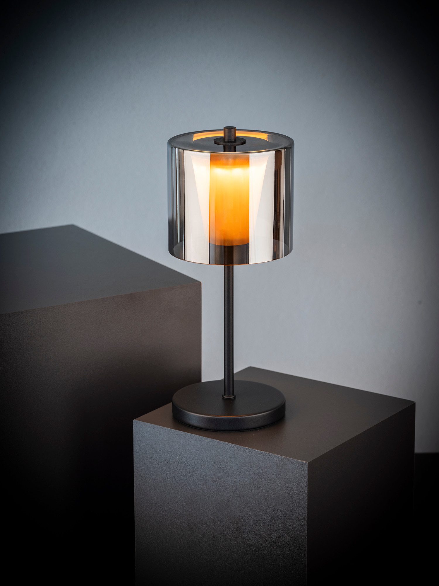 APS LED Tischleuchte "ANTON" Kabellose USB-C Tischleuchte, USB-Ladefunktion günstig online kaufen