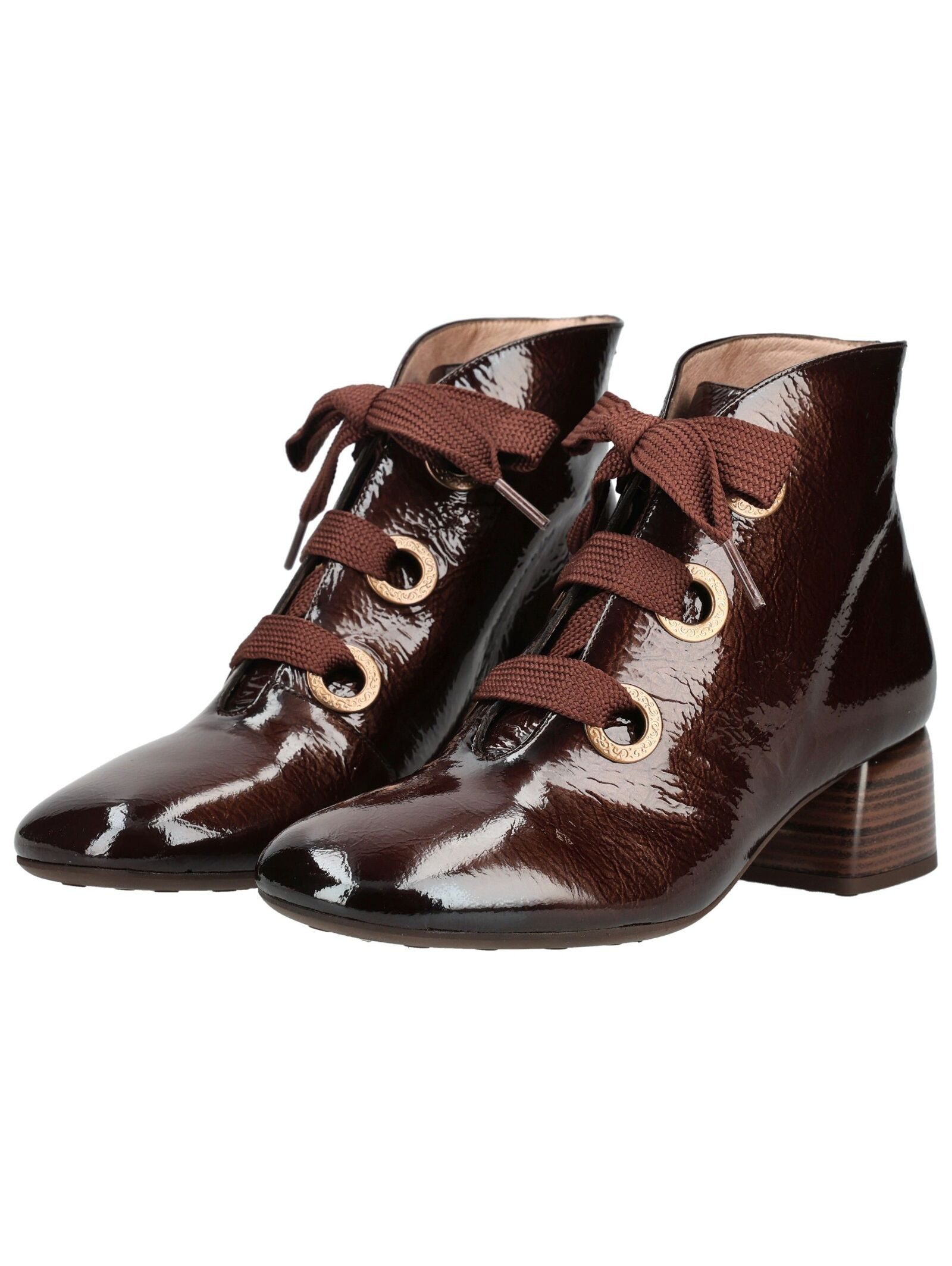 Hispanitas Hispanitas Stiefelette Leder Schnürstiefelette