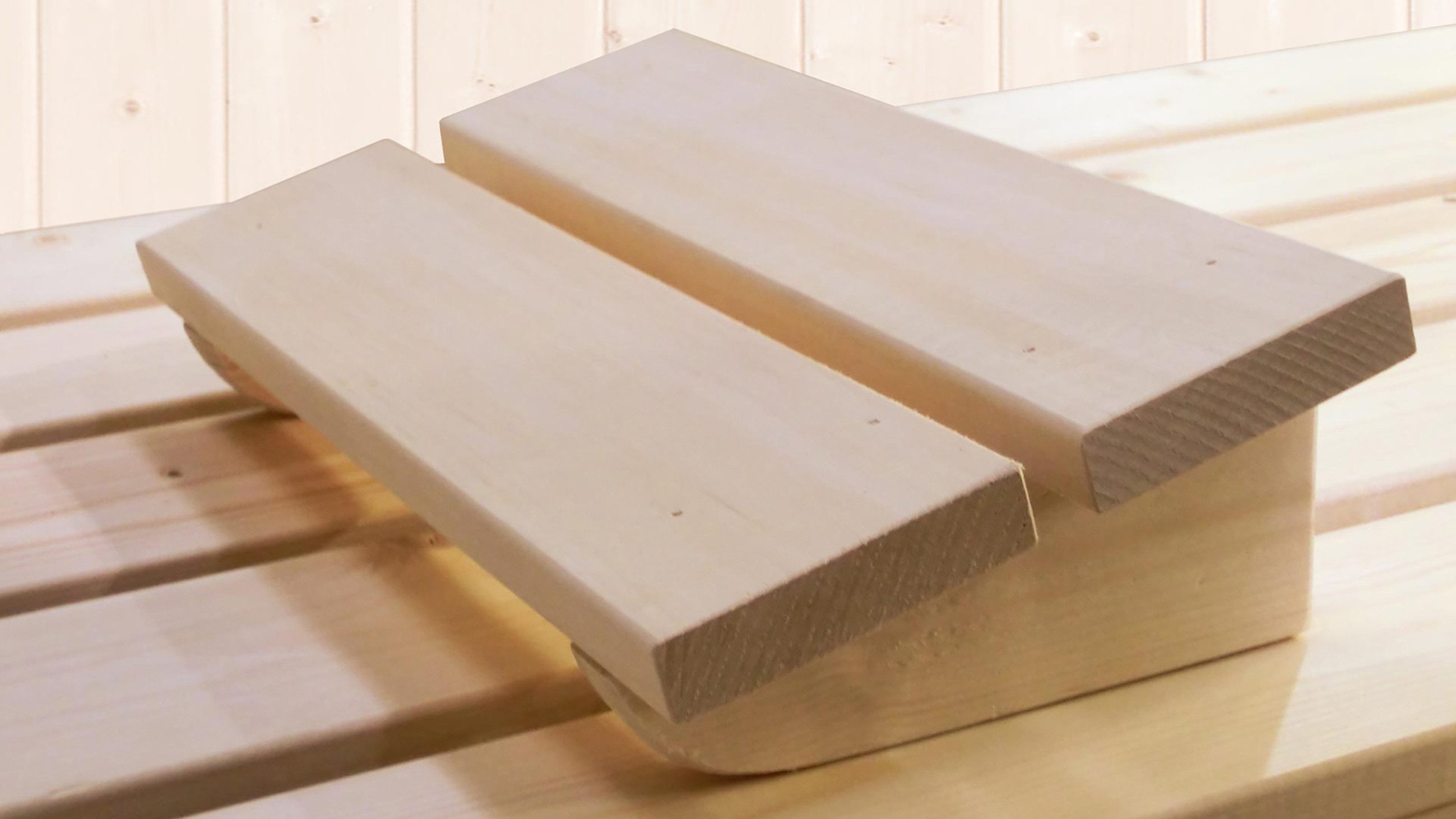 weka Saunahaus Design-Saunahaus KUOPIO 2, BxTxH: 263 x 303 x 253 cm, 45 mm, Blockbohlen im wekaLine-Profil, bodentiefes Fensterelement