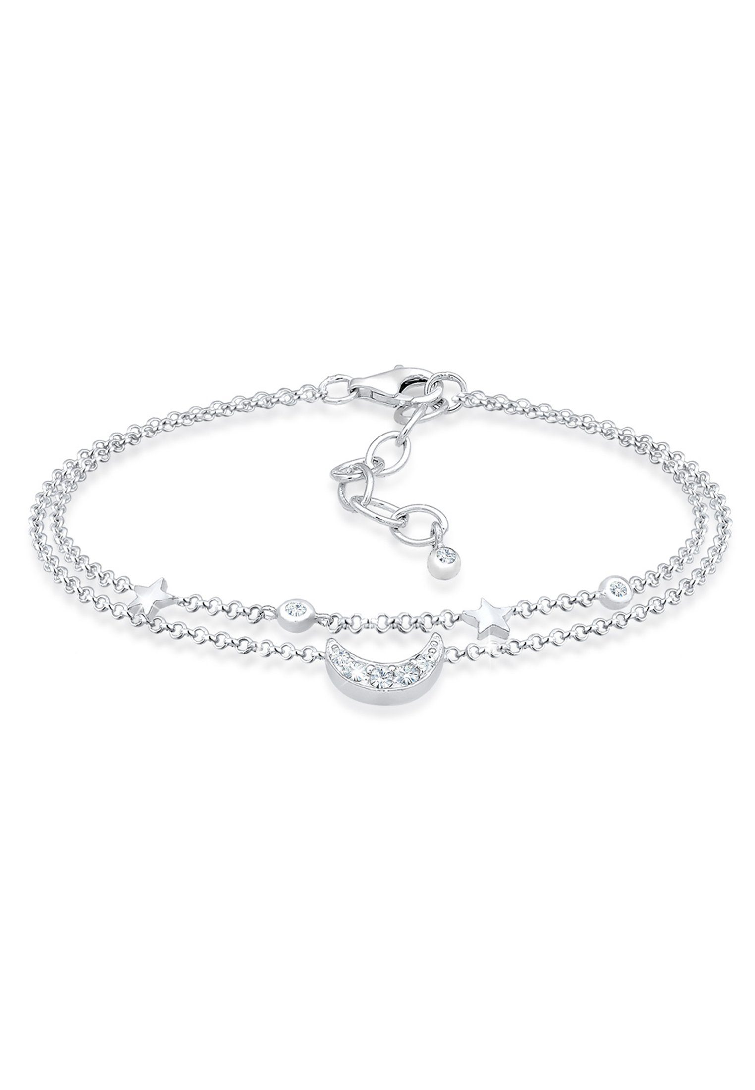 Elli Armband Halbmond Sterne Galaxy Kristalle günstig online kaufen