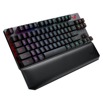 Asus Scope RX TKL Wireless Deluxe RGB Gaming-Tastatur (Deutsches Layout mechanische Switches)