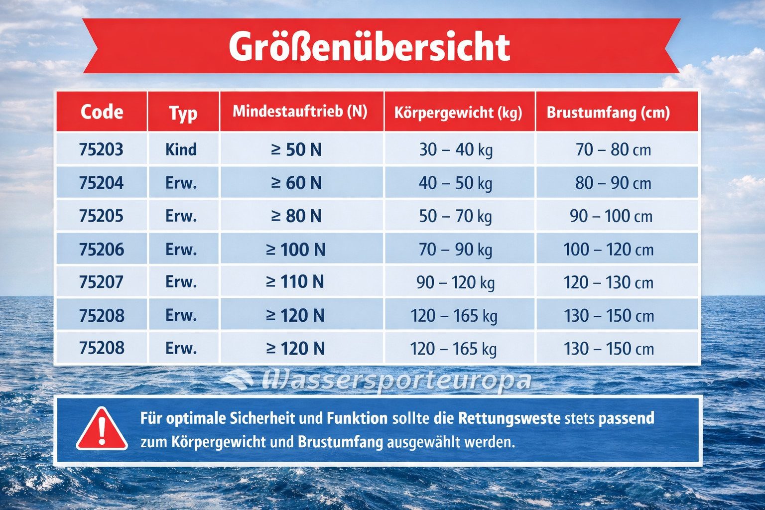 Lalizas Schwimmweste LALIZAS Rettungsweste 100N ISO 12402-4 CE Schwimmweste Nylonweste