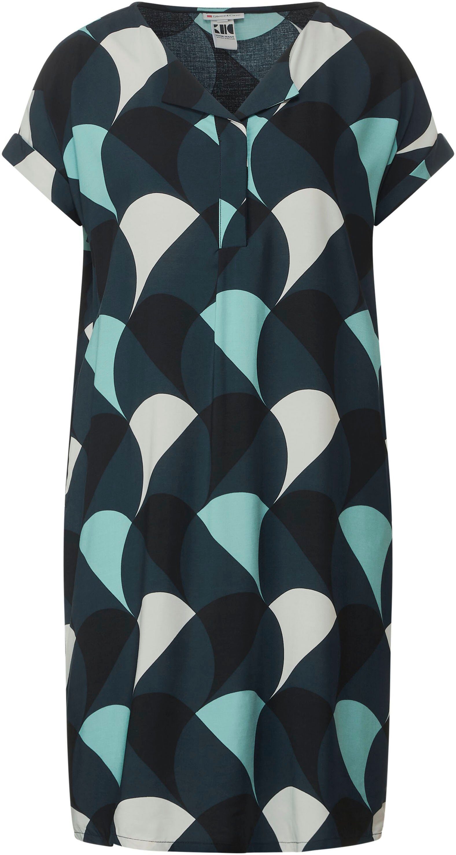 A-Linien-Kleid ONE mit Taschen STREET seitlichen