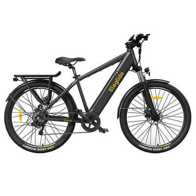 Eleglide E-Bike T1 36V 13AH 27,5" CST-Reifen, 7 Gang SHIMANO, 250W Heckmotor, 5 Assist Levels & 6km/h Walk Mode