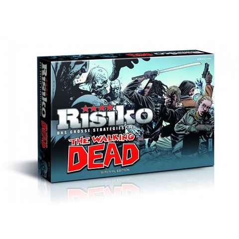 Winning Moves Spiel, Brettspiel Risiko The Walking Dead, deutsche Version