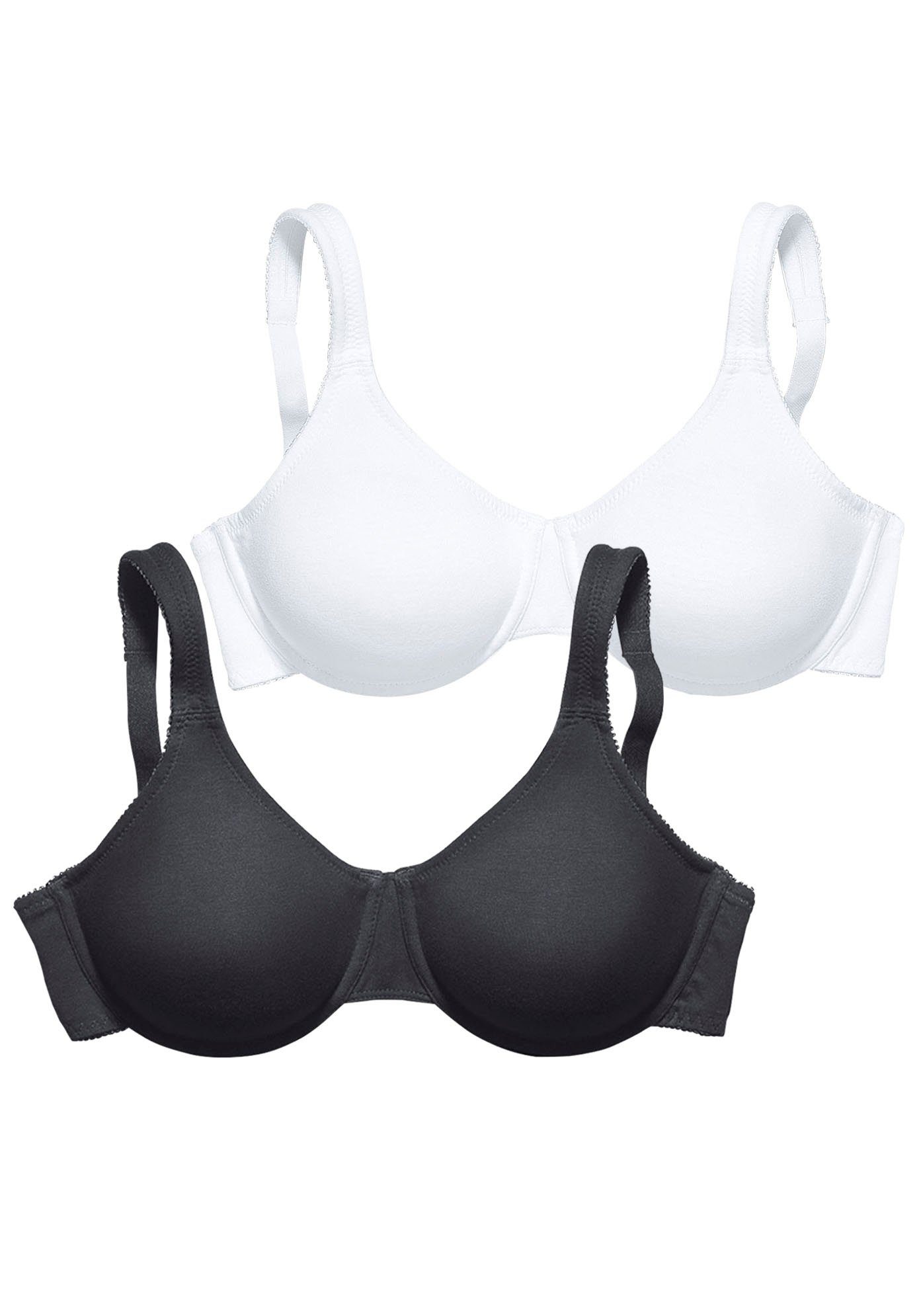 petite fleur Minimizer-BH (2 Stück) Bügel, Baumwoll-Qualität, Packung – ideal für große Größen
