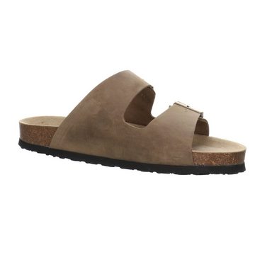 Josef Seibel Josef 01 Pantolette Fußbett Bequem Freizeit Pantolette Fettleder