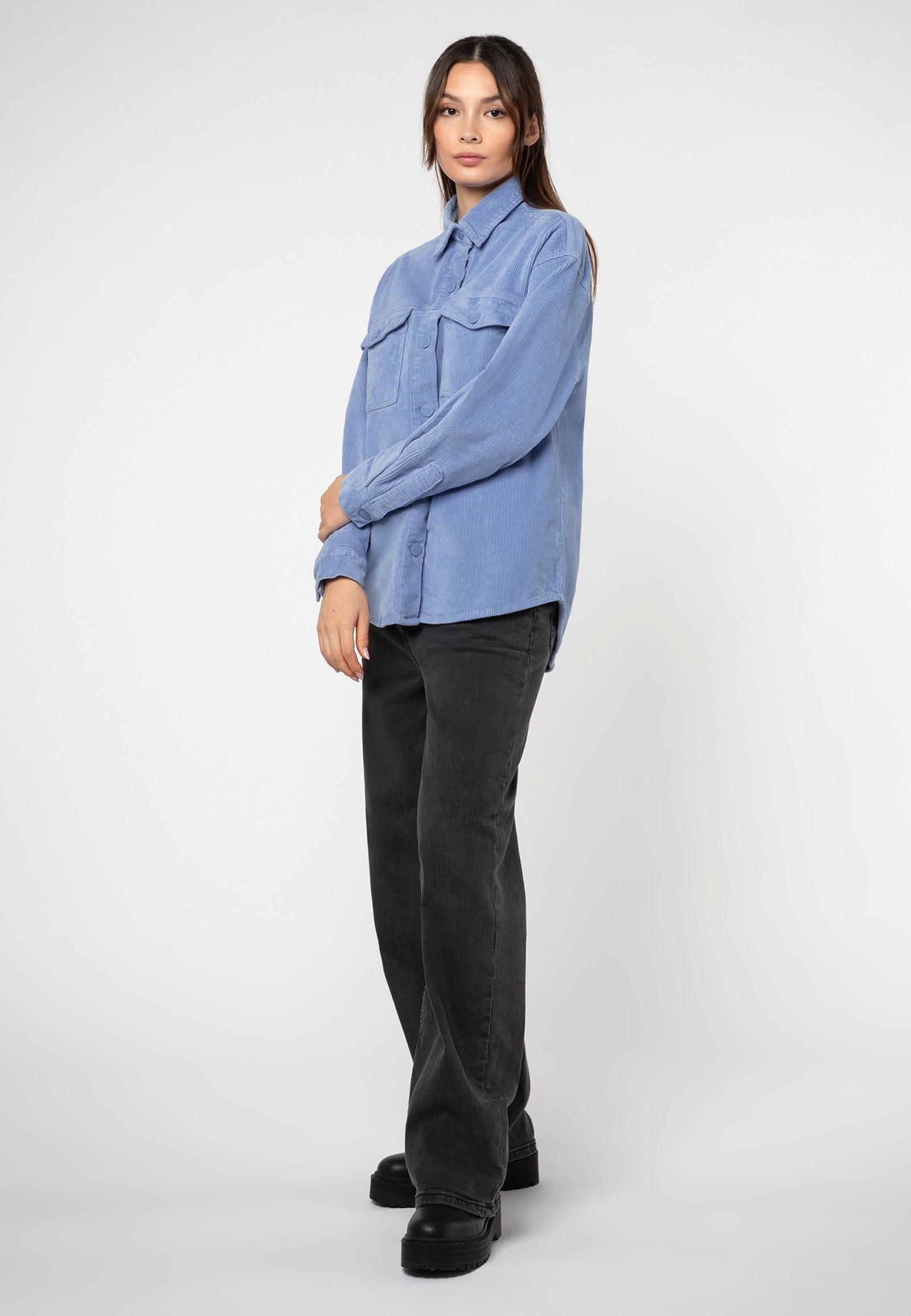 Eight2Nine Hemdjacke Cord Hemdjacke
