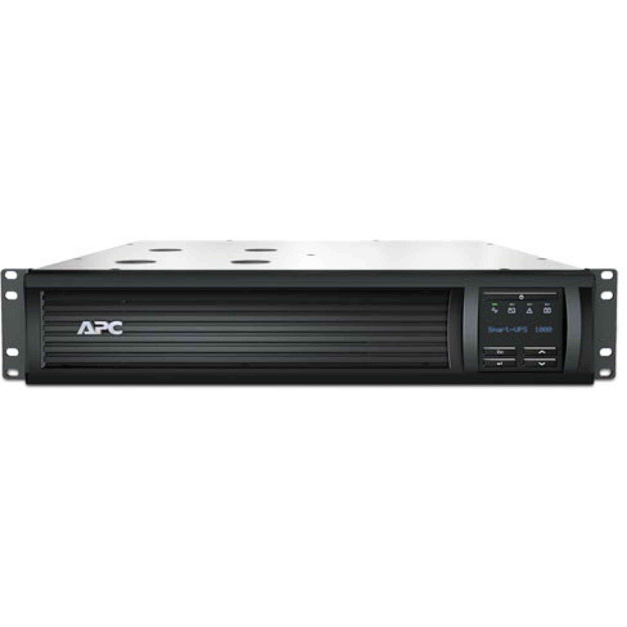 APC APC Smart-UPS 1000VA LCD RM 2U 230V, USV, (mit Stromspeicher