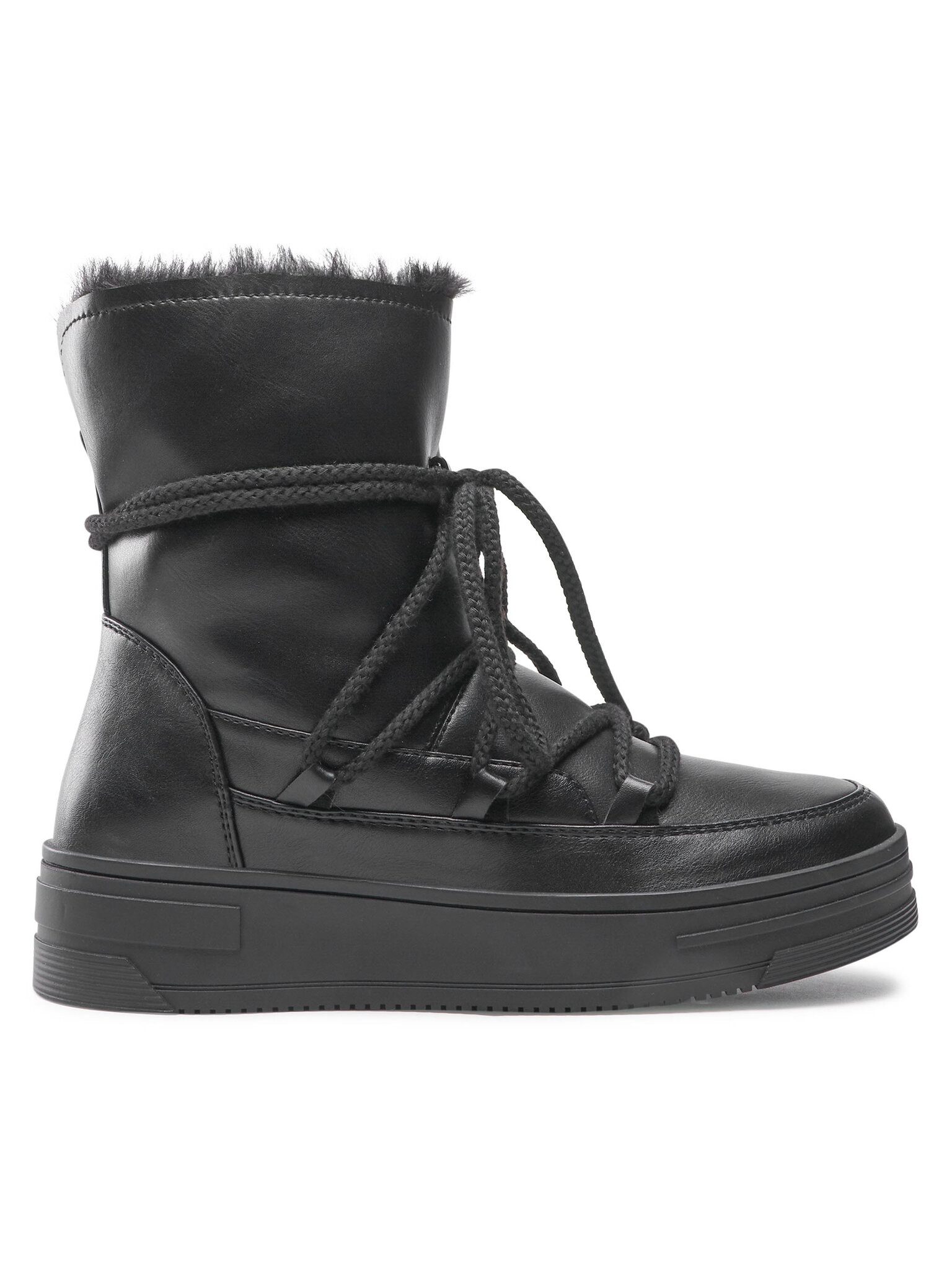 Jenny Fairy Jenny Fairy Damen-Schneestiefel Schwarz WS5806-04 Winterstiefel