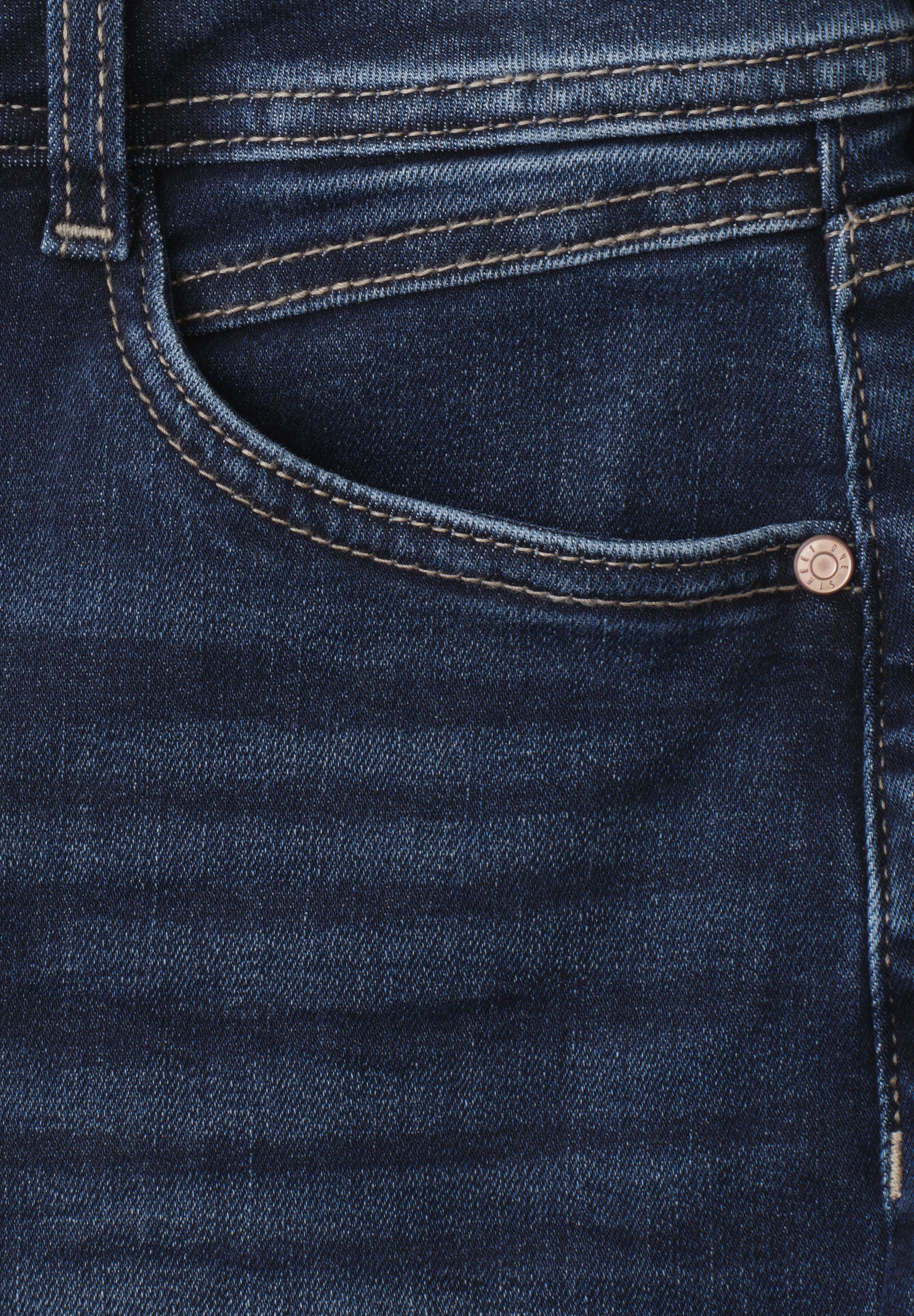STREET ONE Comfort-fit-Jeans 5-Pocket-Style