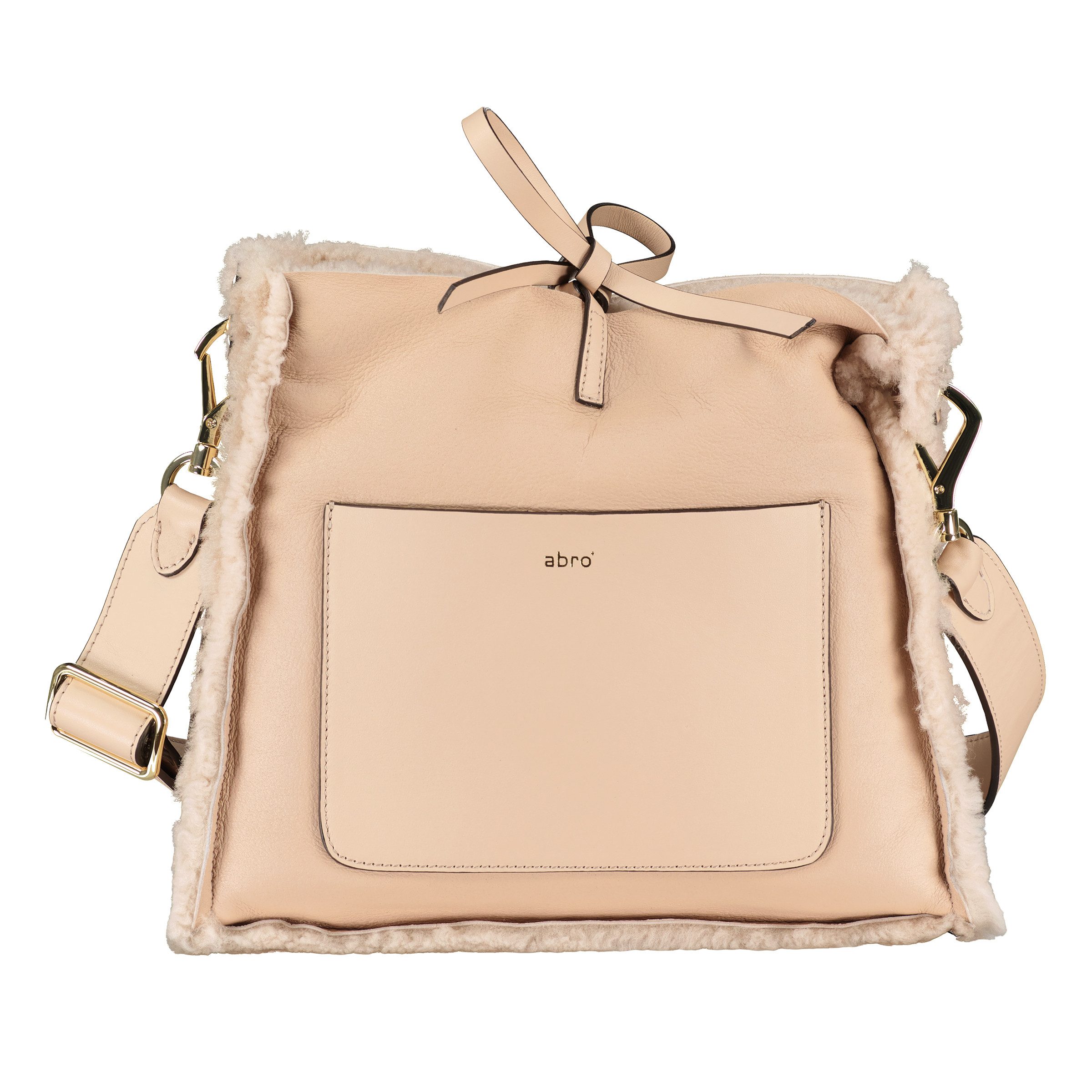 Abro Umhängetasche Shearling Casharel Raquel S