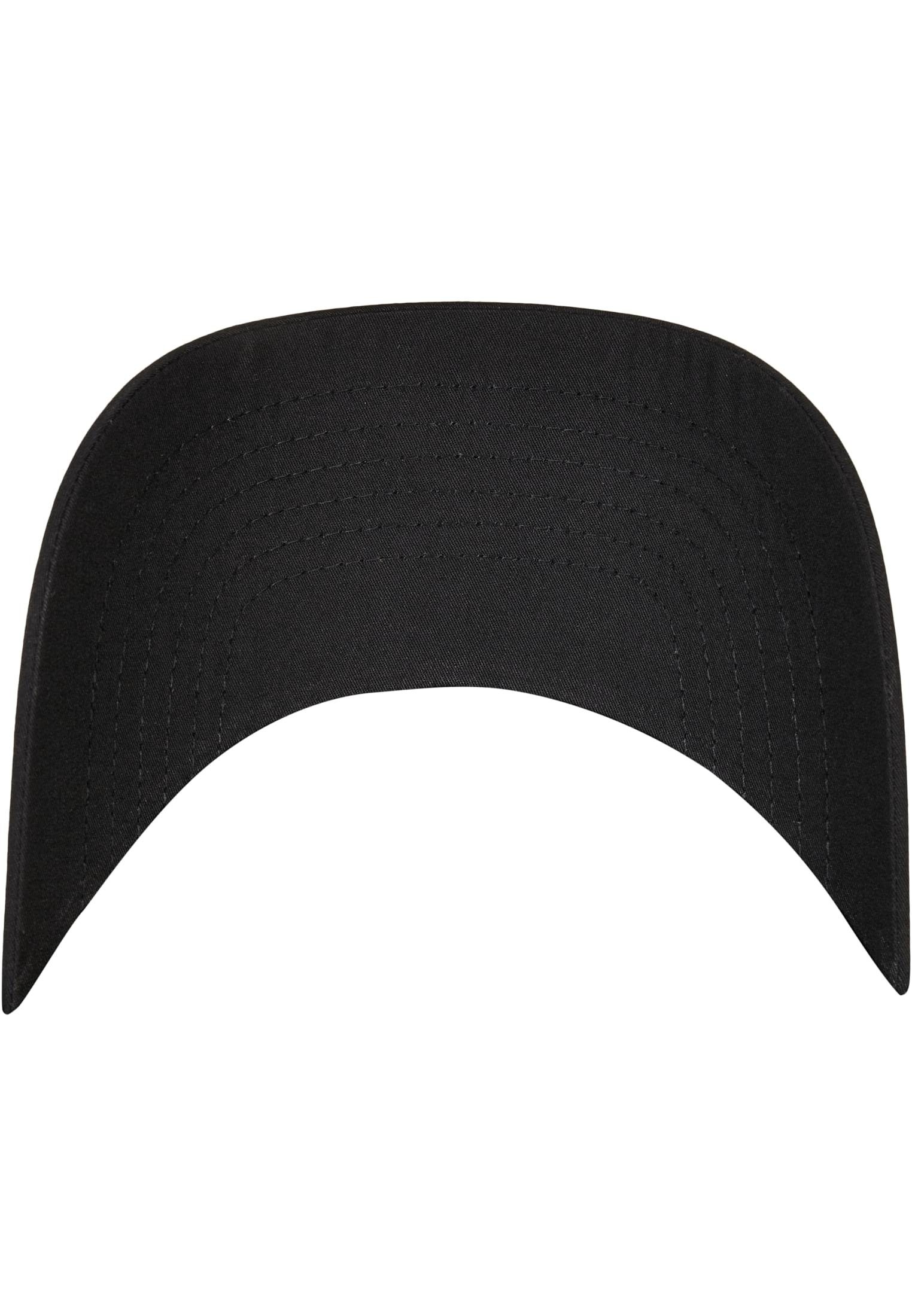 Flex Polyester Recycled Flexfit Accessoires Dad Cap black Cap