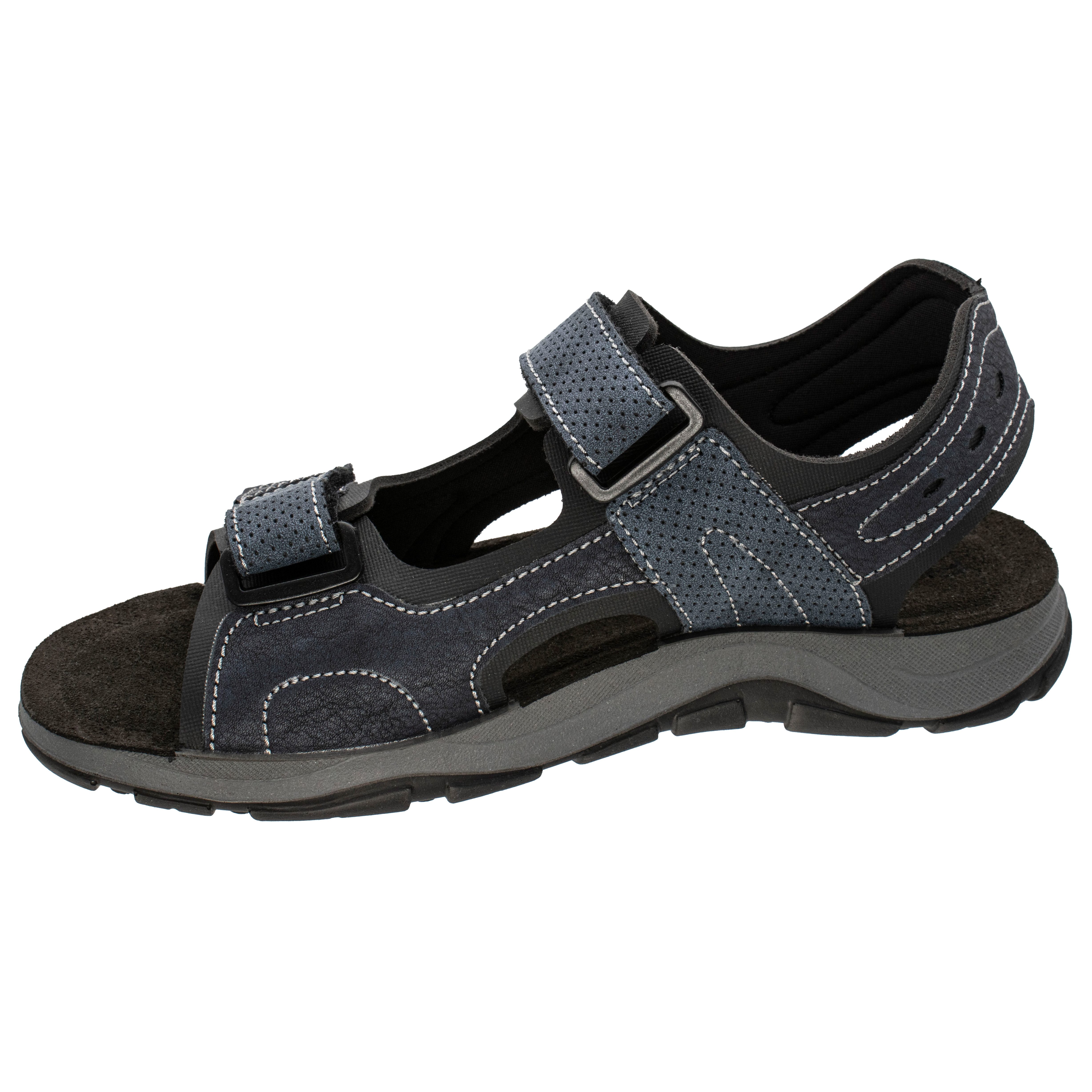 Fischer-Markenschuh Trekking Sandale aus Vegano (Lederimitat), Synthetik-Fu günstig online kaufen