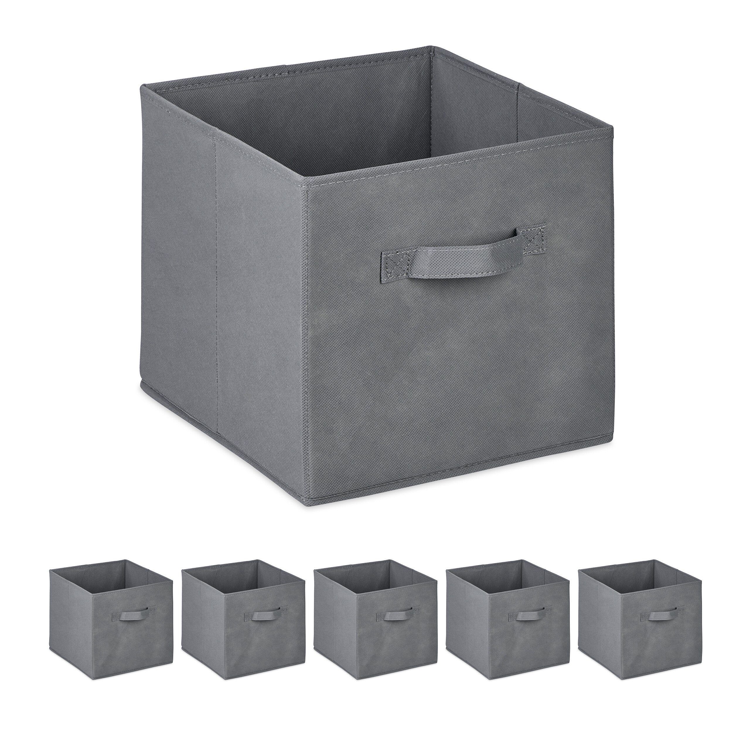 Aufbewahrungsbox im 6er Set