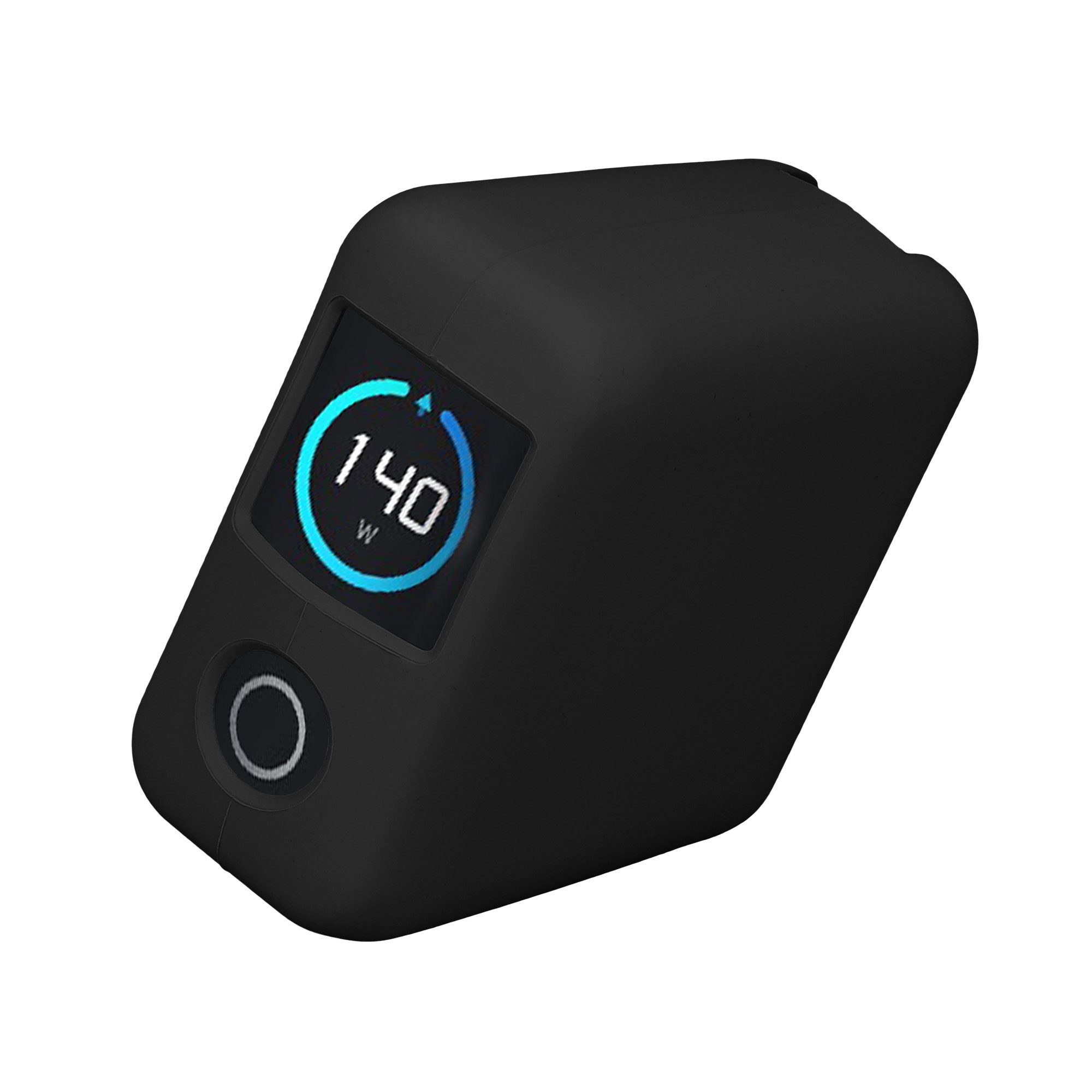 kwmobile Smartphone-Hülle Silikon Hülle für Anker Zolo 140W Case, Powerbank Hülle für unterwegs - Tasche für Power Bank - Schwarz