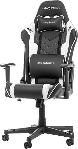 DXRacer Gaming-Stuhl Prince Weiß P132