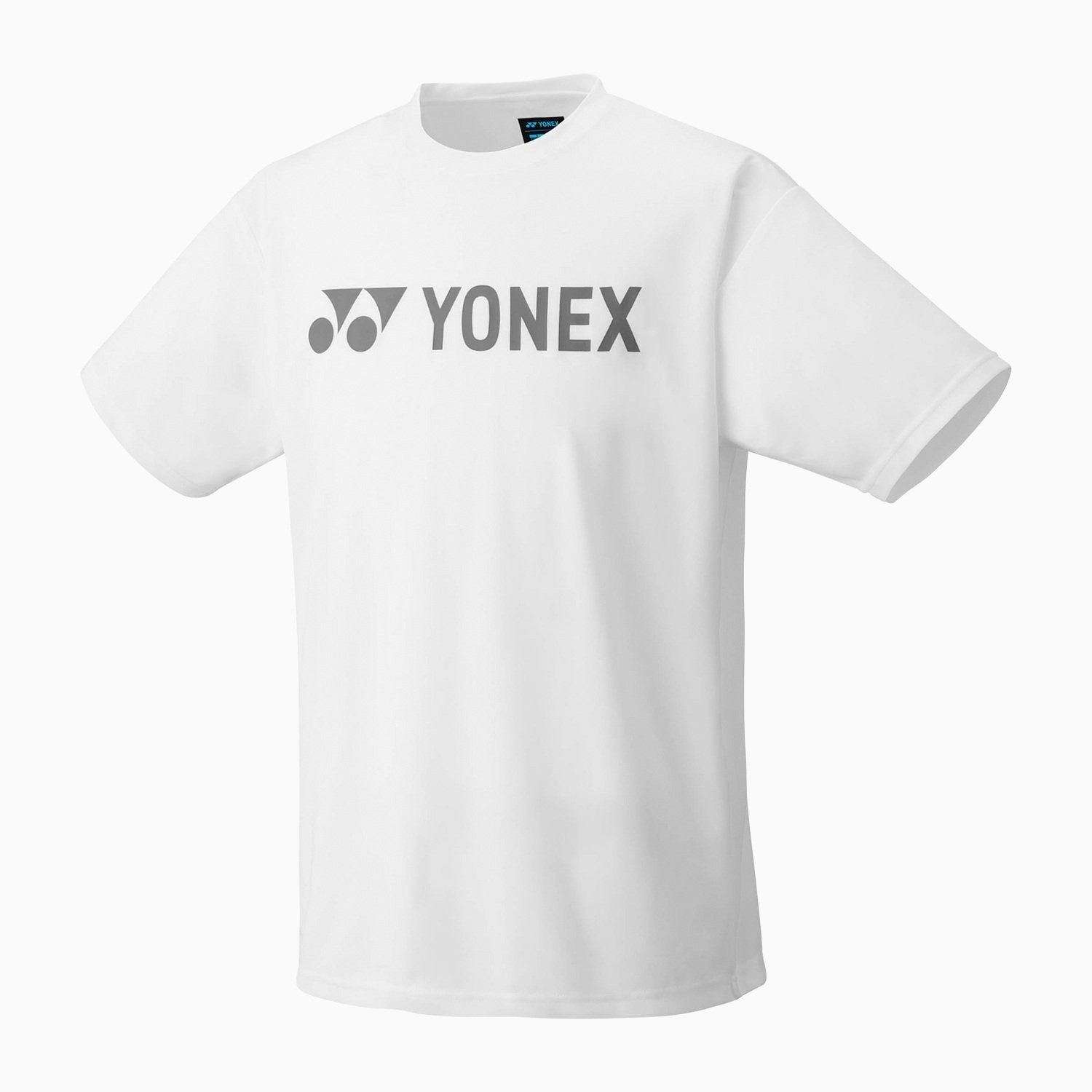 T-Shirt Practice YJ0046 Big Logo (100% Polyester) 2025 weiss Jungen