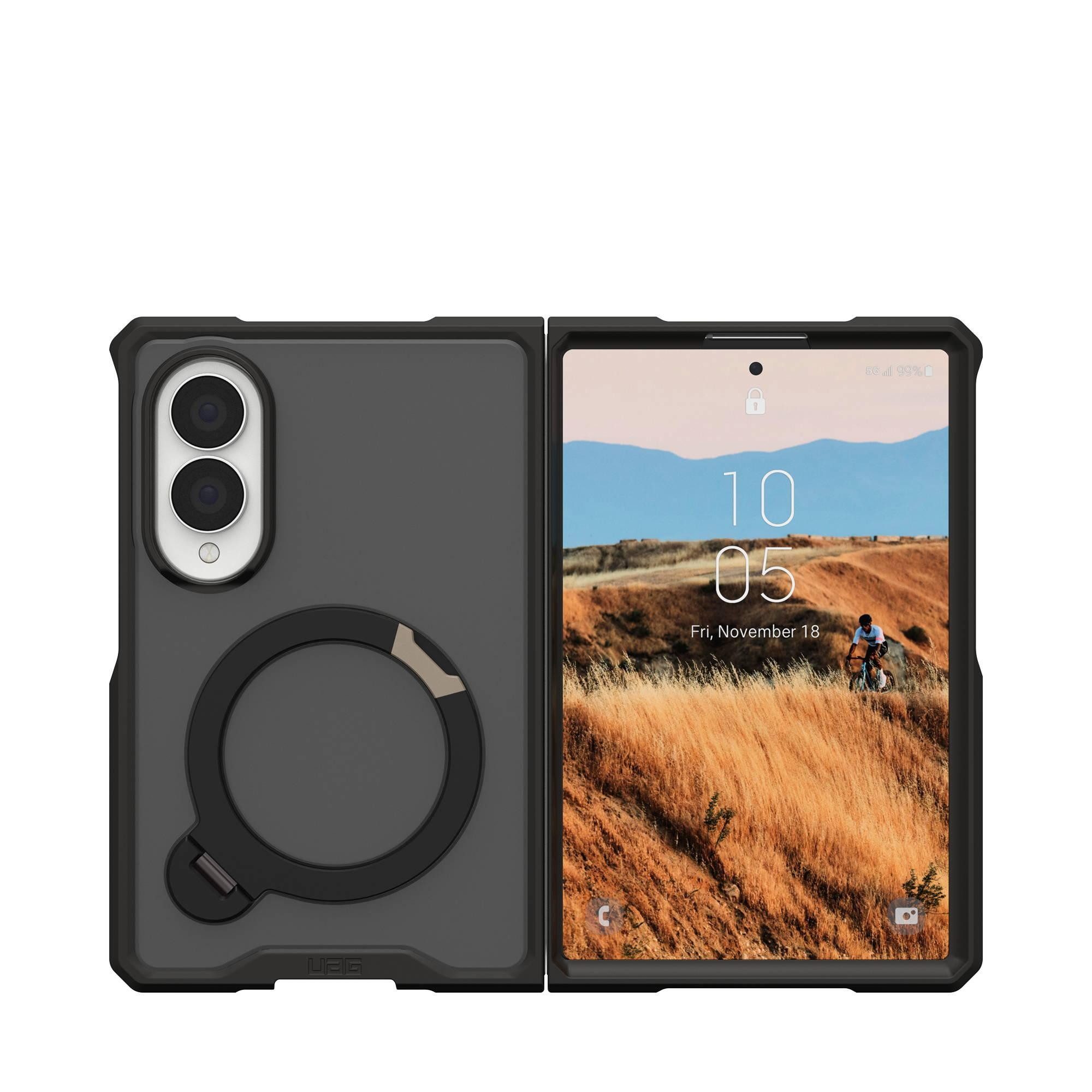 Urban Armor Gear Smartphone-Hülle Mouve XTE - Samsung Galaxy Z Fold 8 Hülle, (Sturz- und stoßfest nach US-Militärstandard)