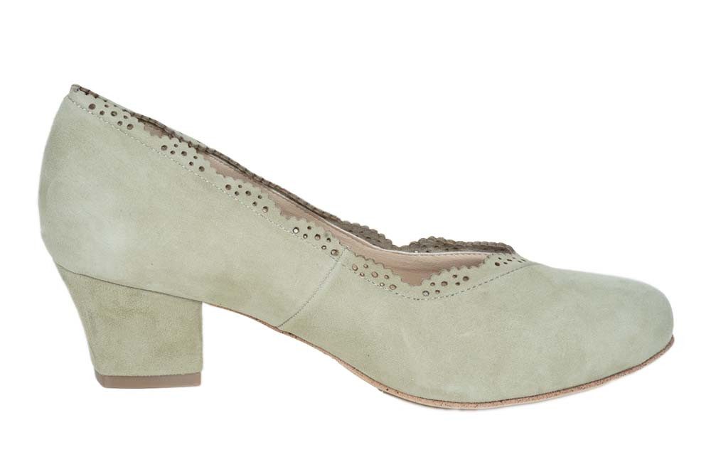 Hirschkogel Pumps Kira pastellgrün Pumps – Bild 3 von 5