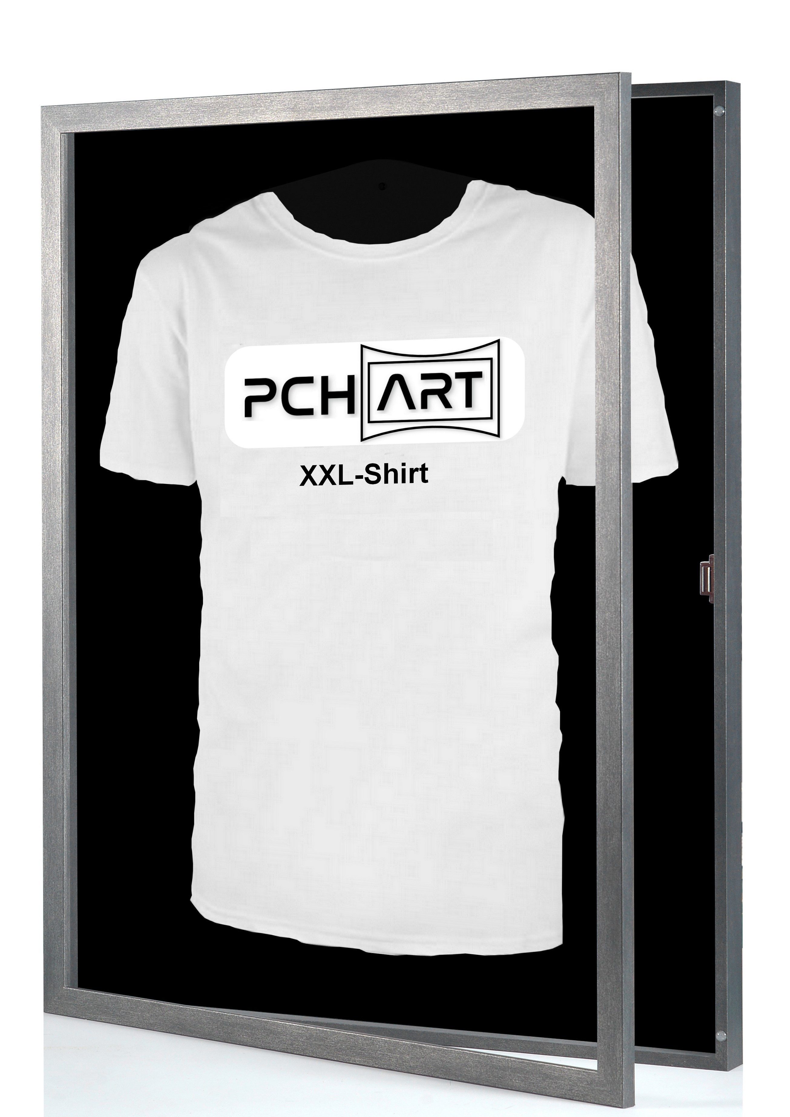PCH[art] Bilderrahmen Trikotrahmen, Objektrahmen, Größe: 80x110 cm, mit Tür & Bügel