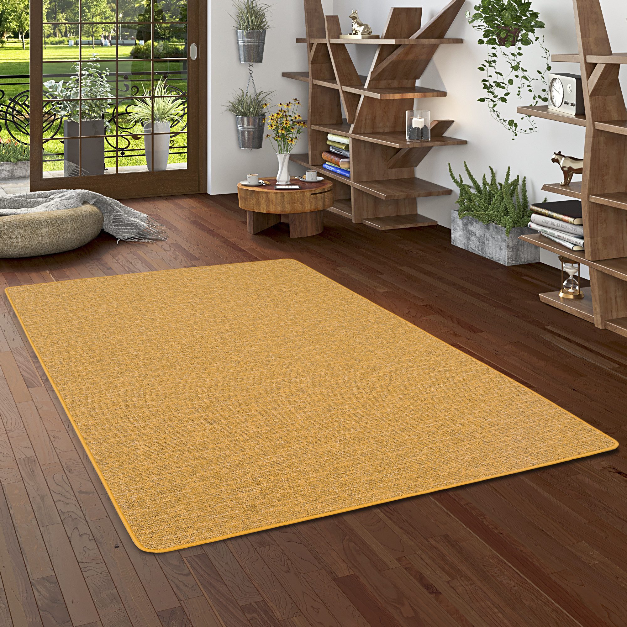 Snapstyle Schlingenteppich Schlingen Designer Teppich Niva, Höhe: 8 mm günstig online kaufen