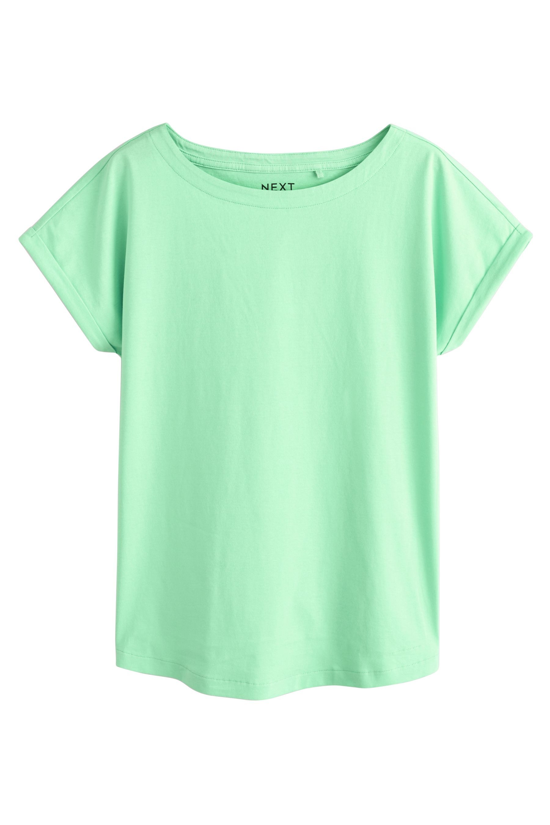 T-Shirt T-Shirts mit Flügelärmeln, 10er-Pack