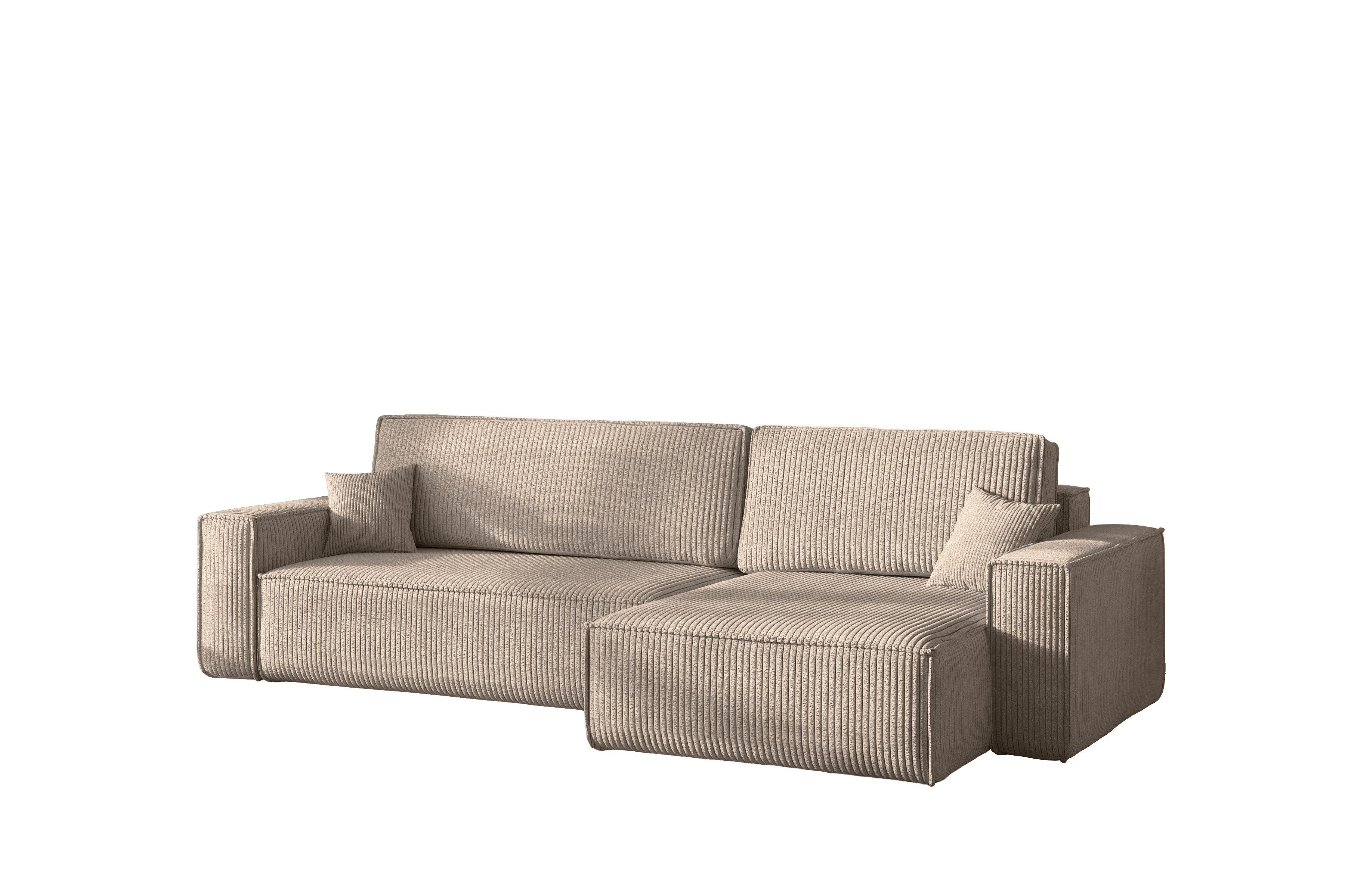 Kaiser Möbel Ecksofa mit schlaffunktion und günstig online kaufen