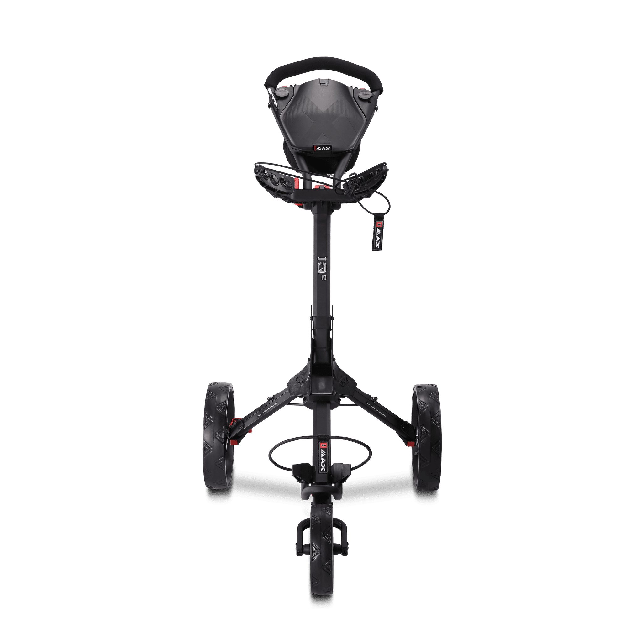 BIG MAX Golftrolley IQ² 3-Rad Trolley
