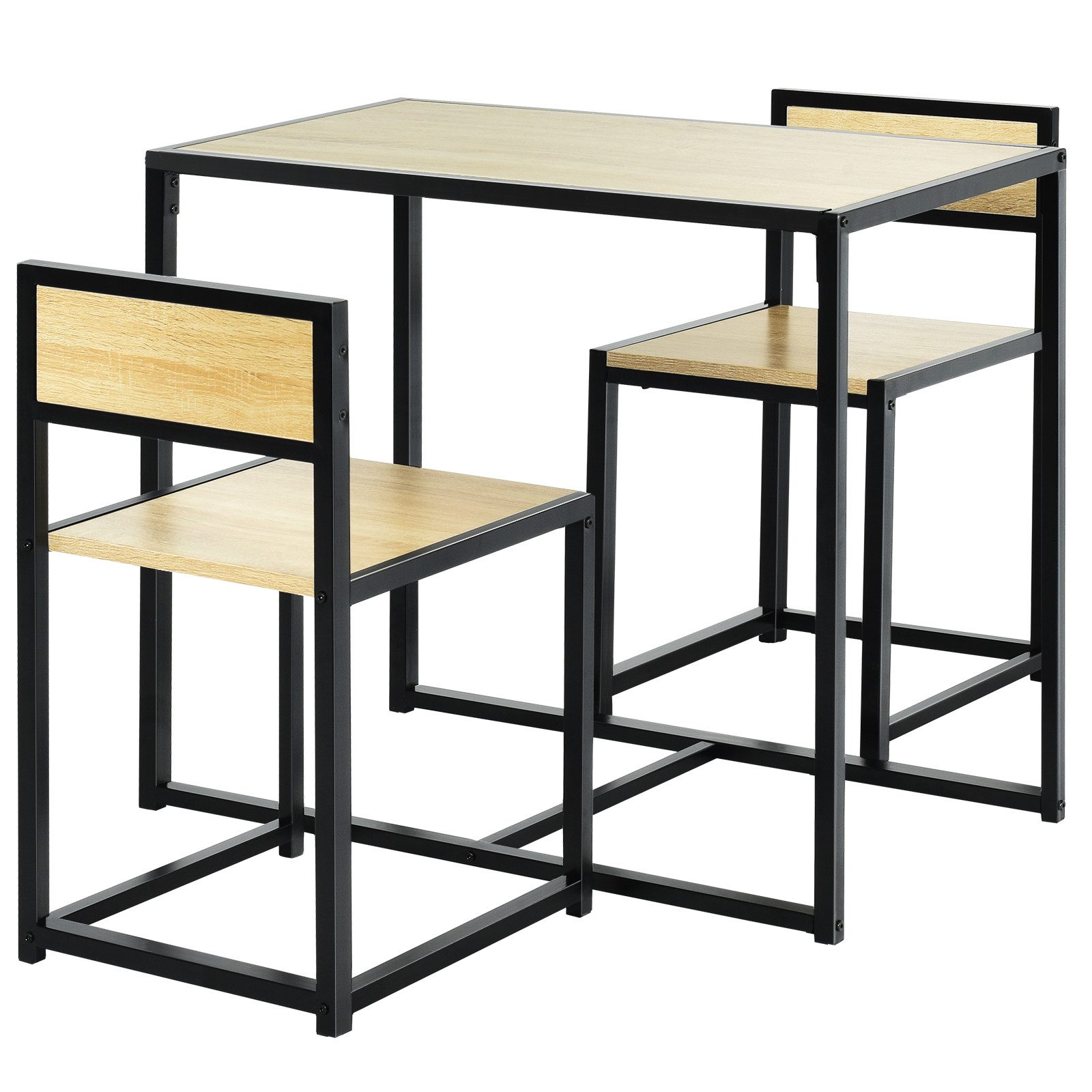 COSTWAY Essgruppe, (3-tlg), Küchenbar, mit Tisch günstig online kaufen