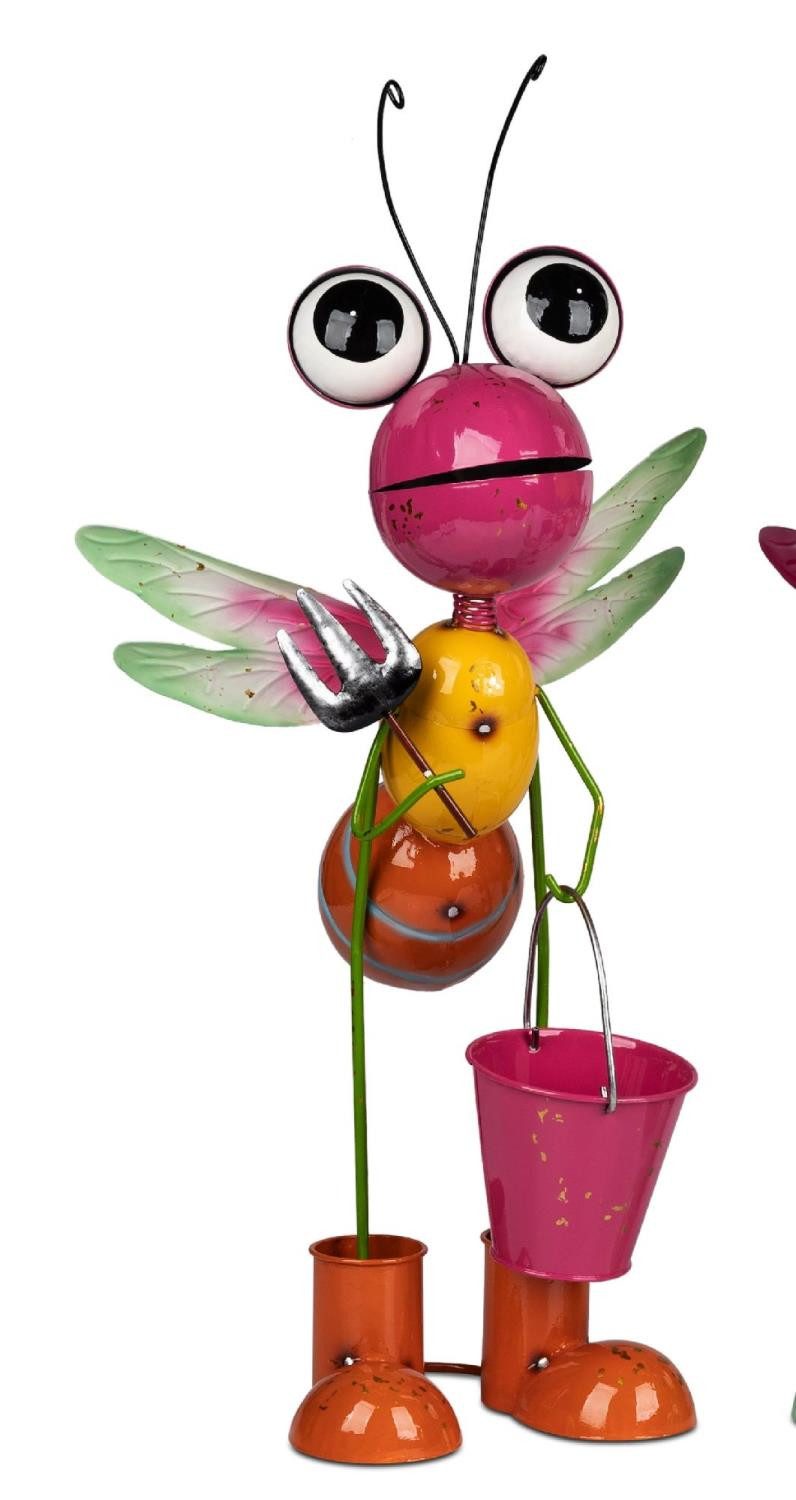 formano Dekofigur Colorful, Höhe: 58cm, Farbe: Mehrfarbig, Motiv: Libelle