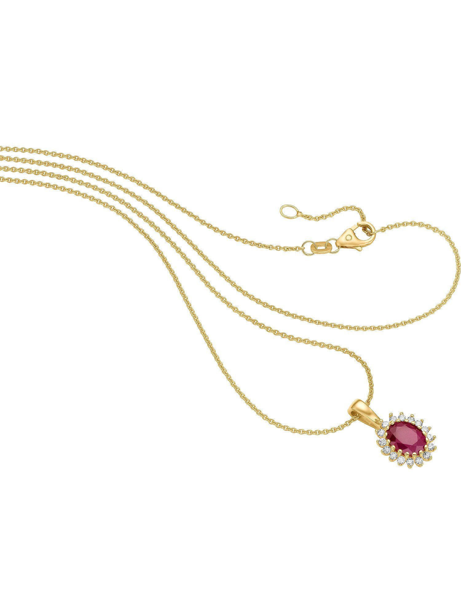 CHRIST Collier CHRIST Damen-Kette 585er ...