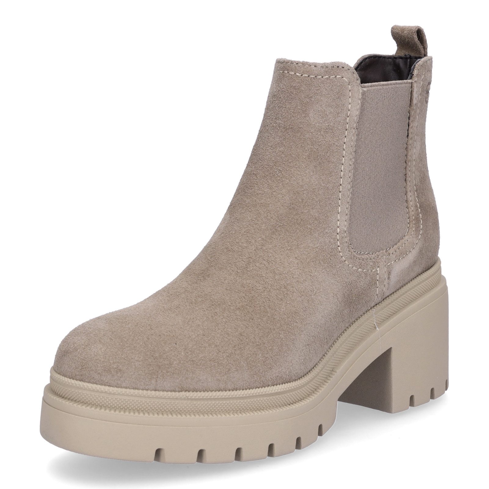 Tamaris Tamaris Damen Chelsea Boot taupe Chelseaboots