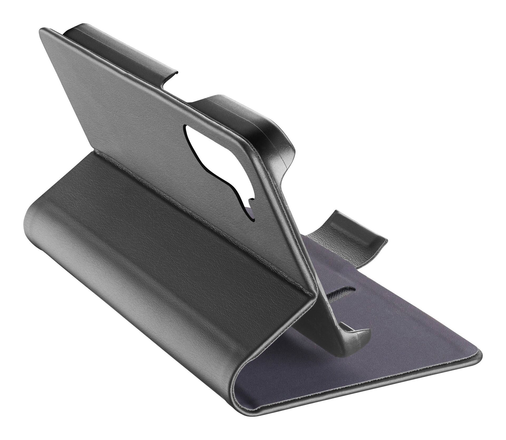 Cellularline Flip Case Book Case 3 Samsung Galaxy A14 5G/4G, Handyhülle, Schutzhülle