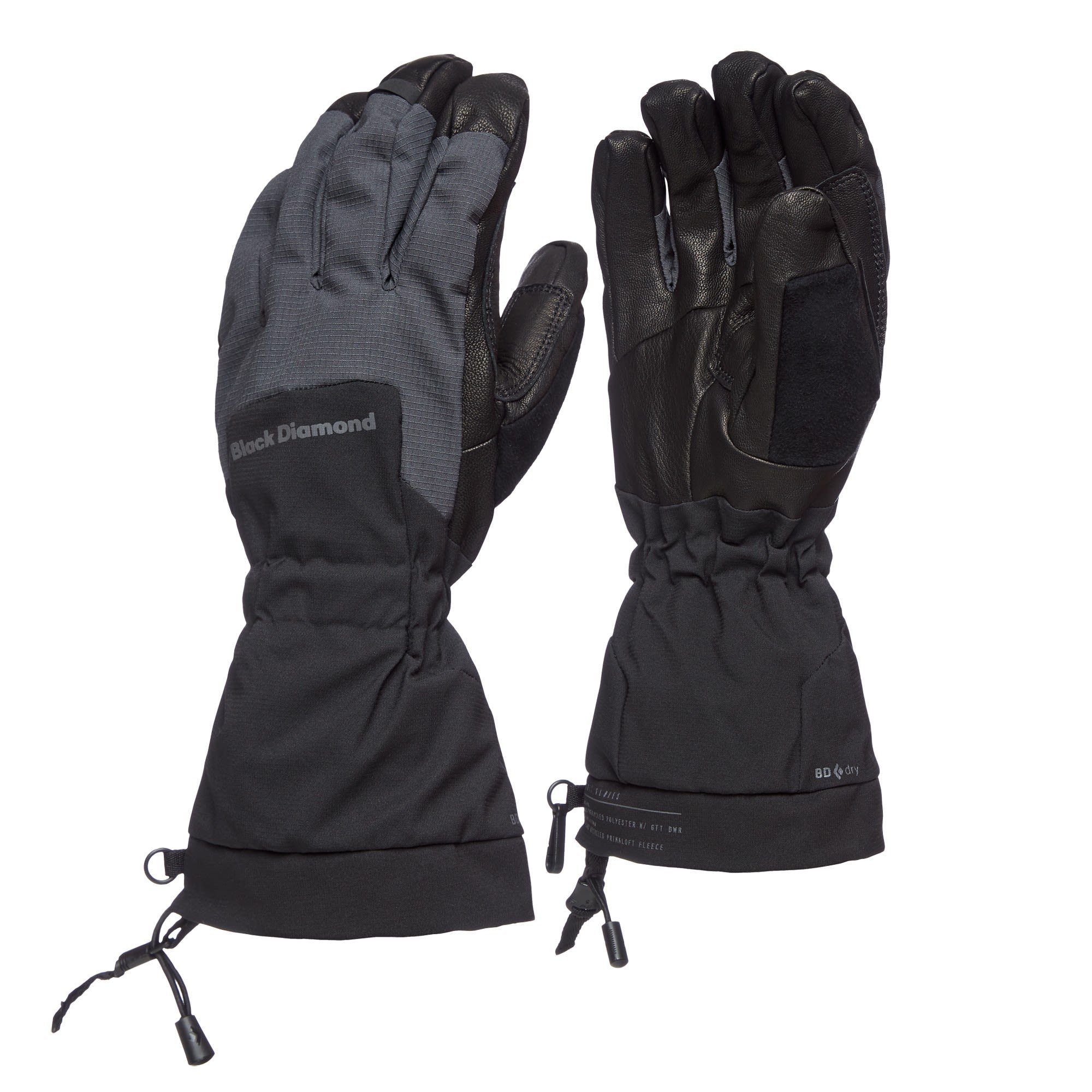 Black Diamond Fleecehandschuhe Black Diamond Pursuit Glove Accessoires