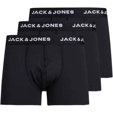 Jack & Jones Boxershorts JACBASE MICROFIBER TRUNK (Packung, 3-St., 3er-Pack)