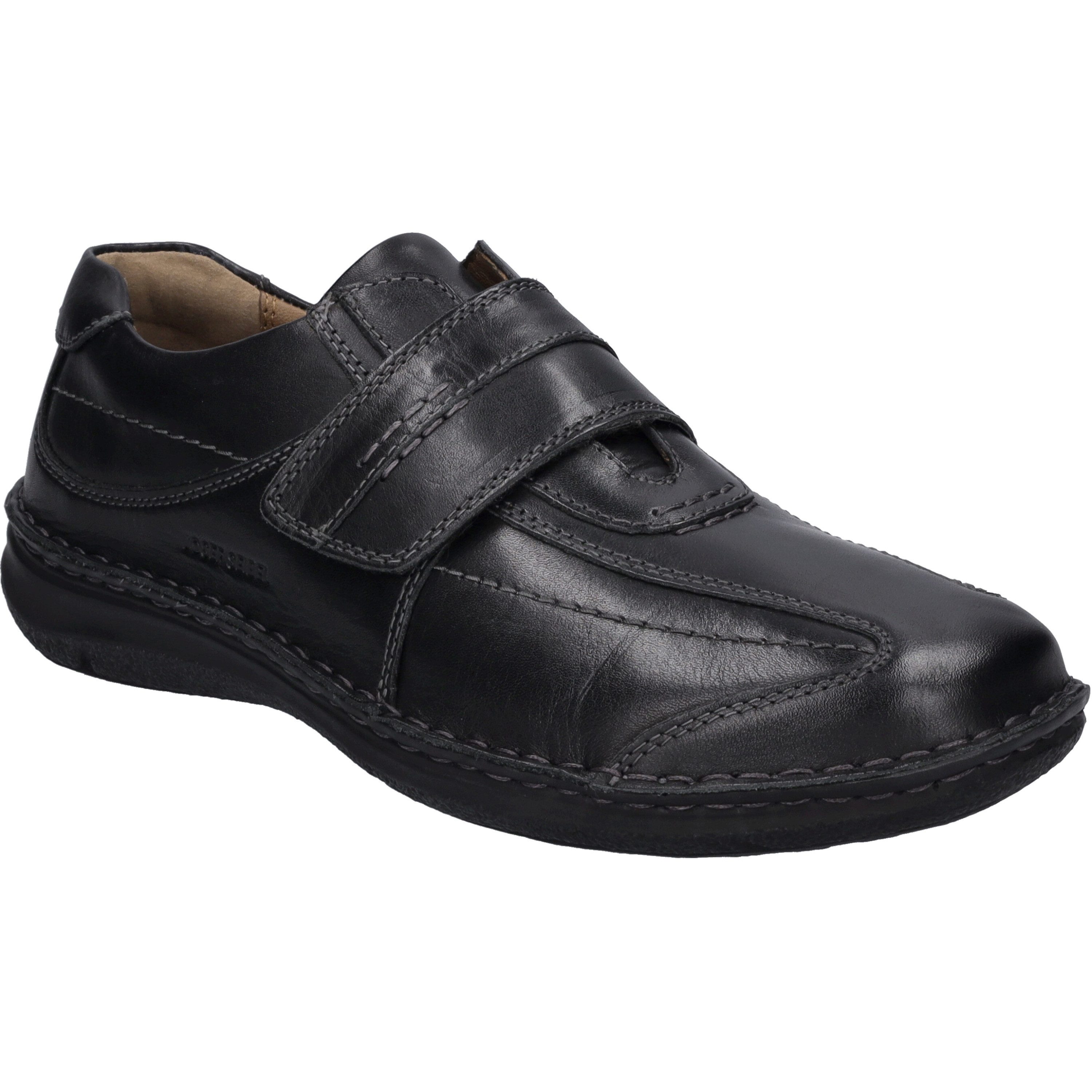 Alec, schwarz Schnürschuh