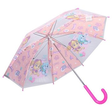 Vadobag Stockregenschirm Kinderschirm Skye & Everest Regenschirm Paw Patrol Rainy Days