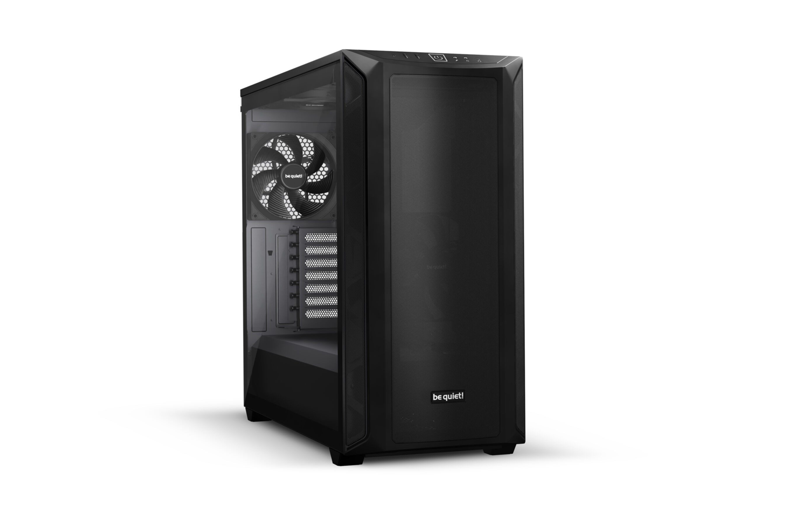be quiet! Корпуса ПК Shadow Base 800 Black, Midi Tower