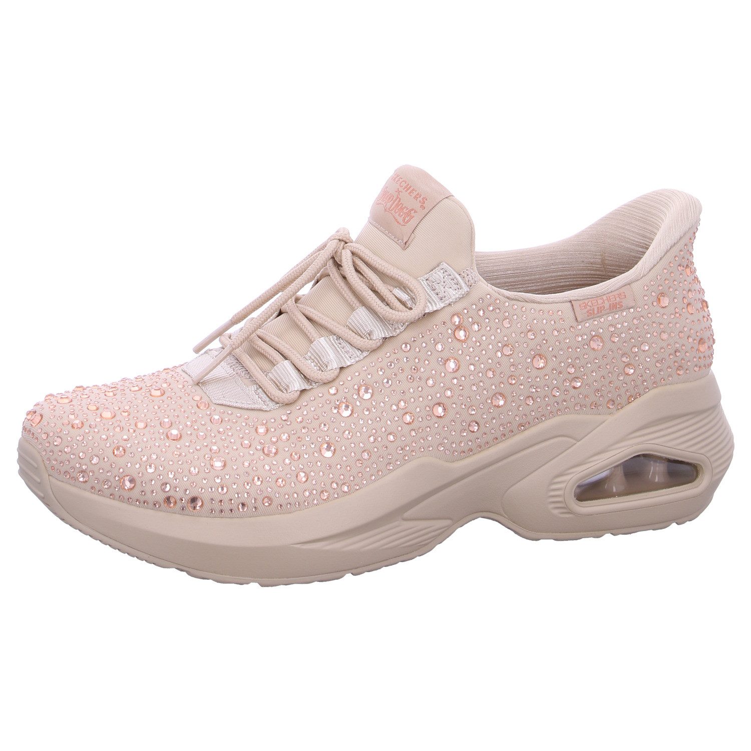 Uno Rhinestoned Air Sneaker