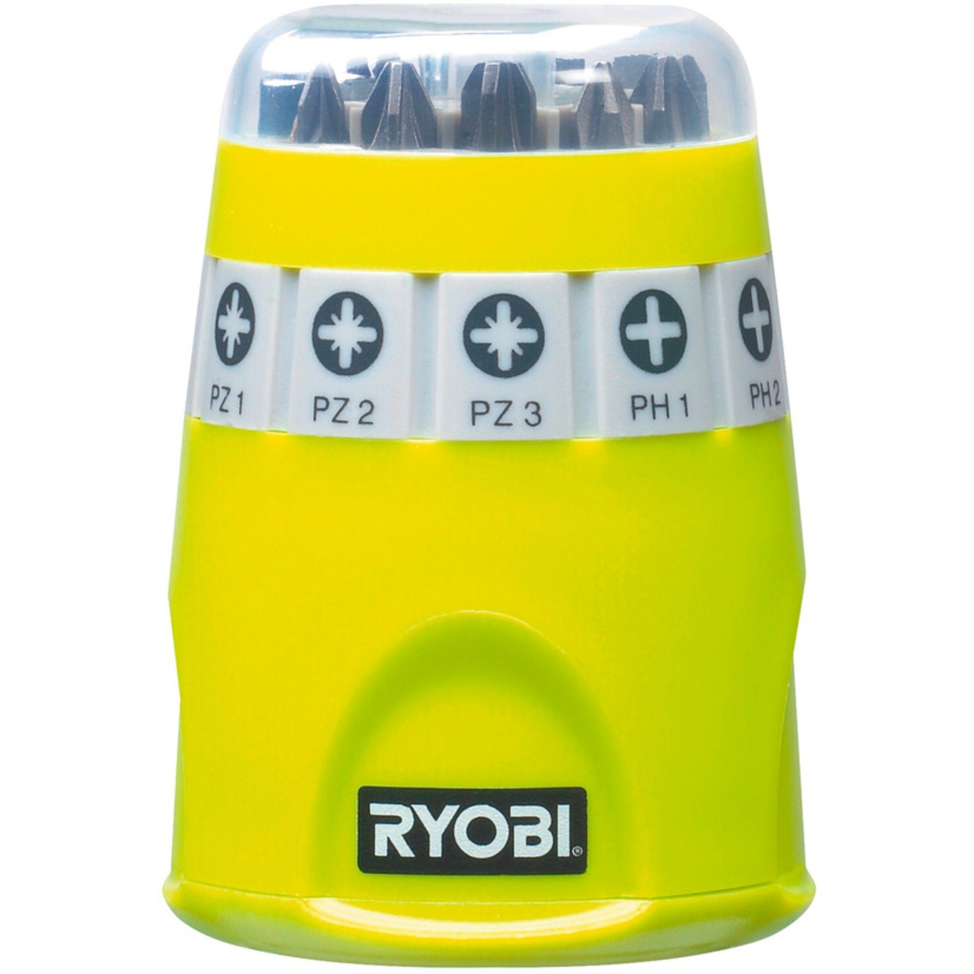 Ryobi Bohrer- und Bitset Ryobi Bitset günstig online kaufen