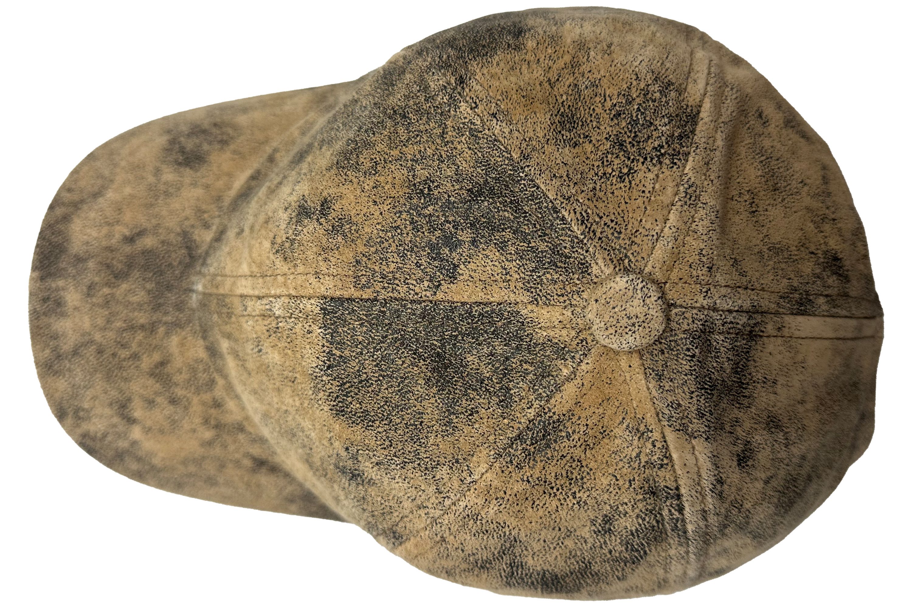 Fiebig Baseball Cap Leder mit Metallschnalle