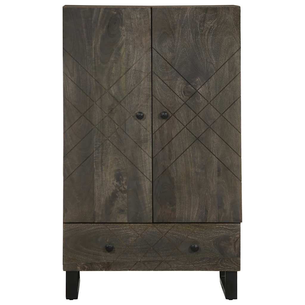 vidaXL Highboard Highboard 60x33x100 cm Massivholz