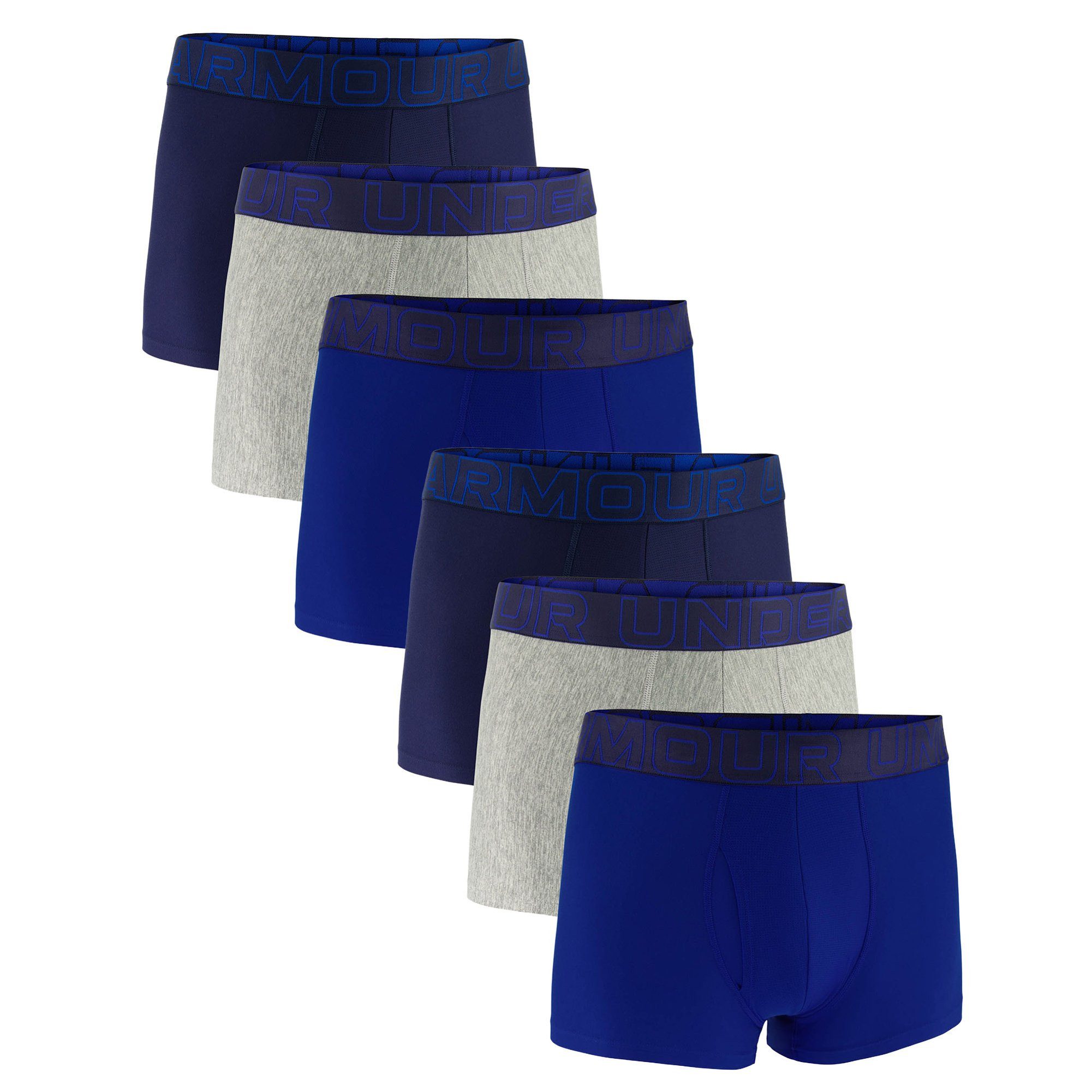 Under Armour® Boxer Herren Boxershort 6er Pack Polyester (Packung, 6er Pack)